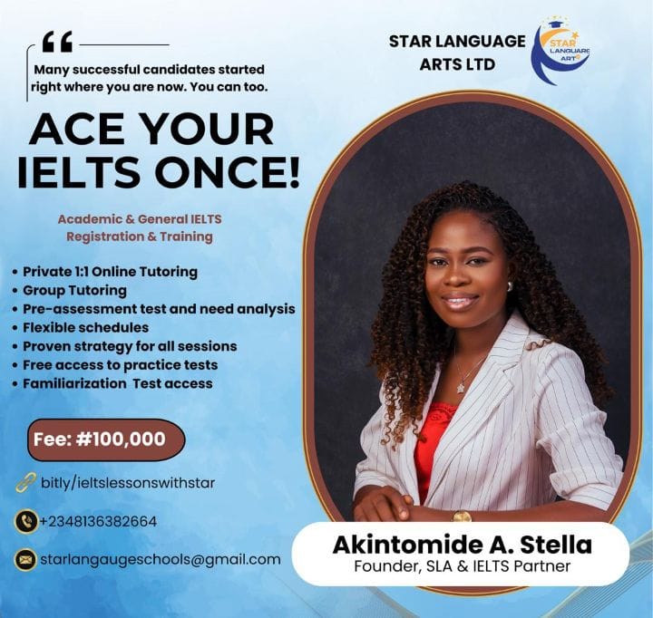 Students learning English language