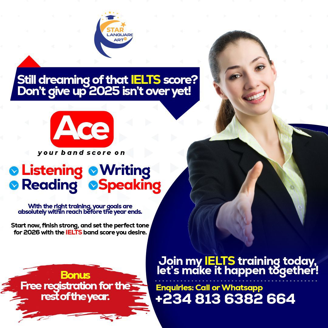 Language training session
